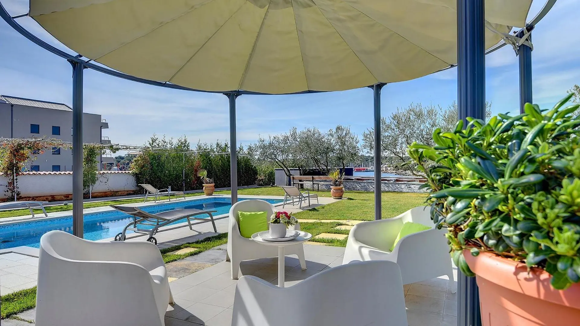 Villa Contessa Del Mar In Pula For 7 People Only 200 Meters From The Beach & Pet Friendly 0*,
